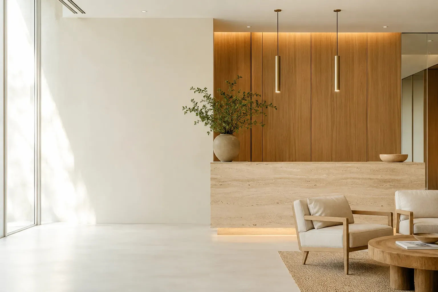 Recepción contemporánea de piedra clara