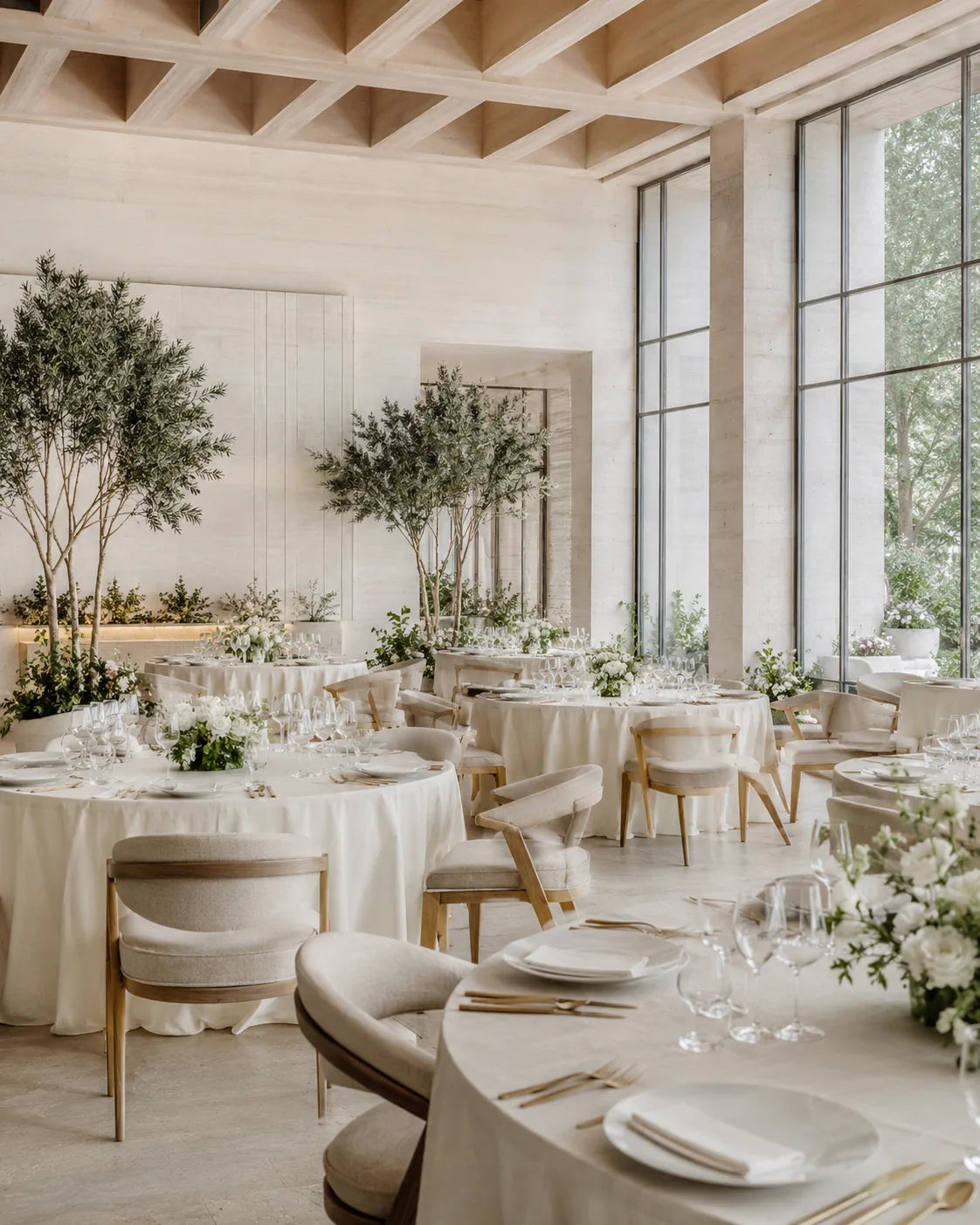 Atmósfera aromática para eventos