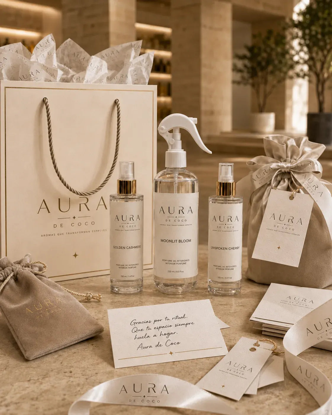 Aromas para el hogar